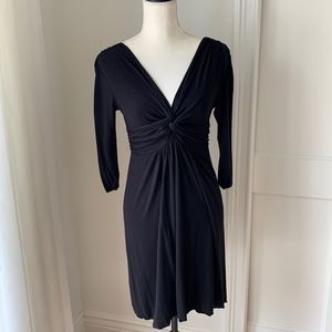 Max Studio V-neck dress
